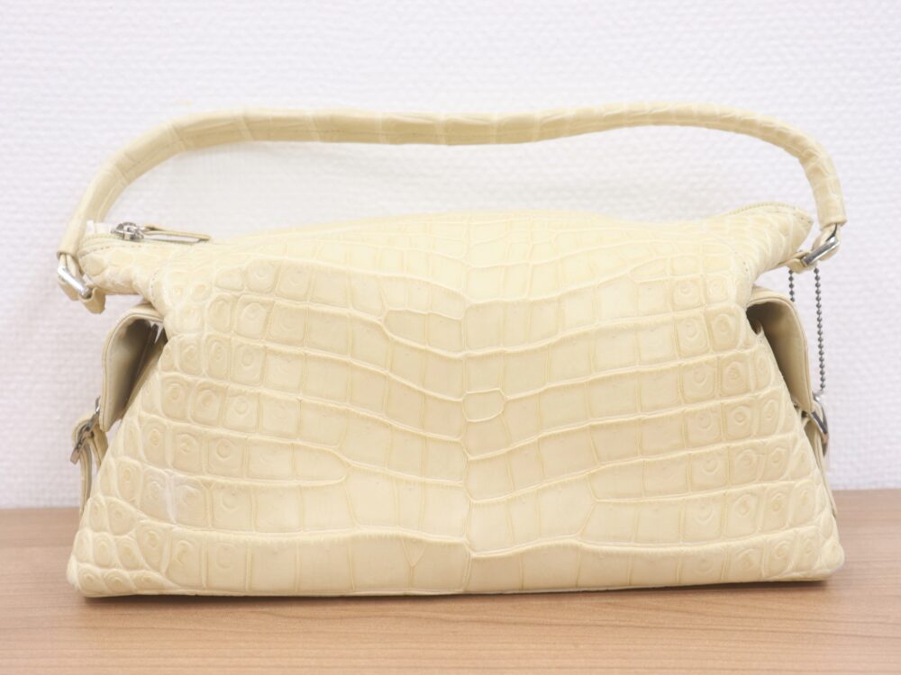 JRAクロコダイルショルダーバッグ正面