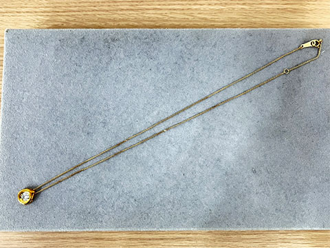 K181Pダイヤモンドネックレス