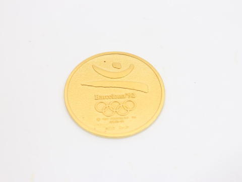 K24バルセロナ1992年記念金貨