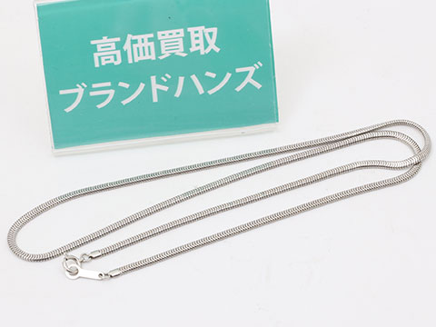 PT850のネックレス96g