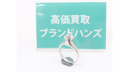 神戸三宮でPT900ノーブランドプラチナリングをお買取しました