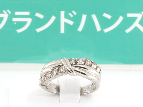 PT900ダイヤモンドリング05ct