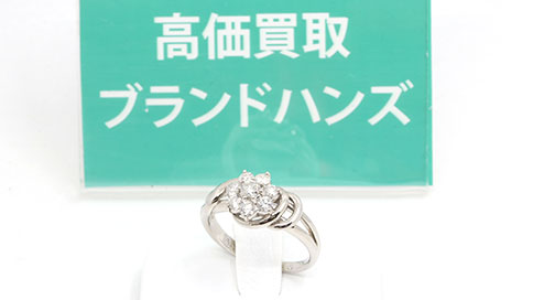 PT900メレダイヤモンドリング