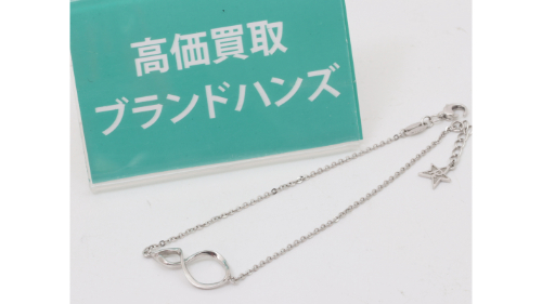 PT950 ノーブランド ネックレス 2.73g 全体