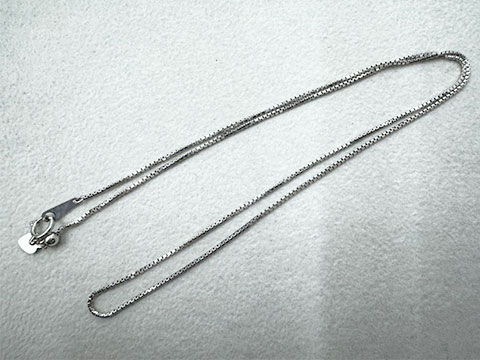 Pt850ネックレス45g