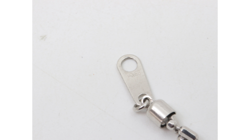 Pt850 プラチナ ネックレス 9.9g 刻印