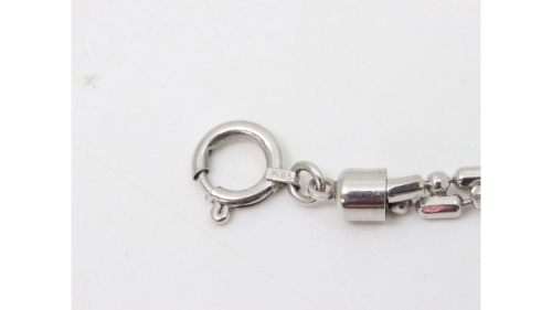 Pt850 プラチナ ネックレス 9.9g 留め具