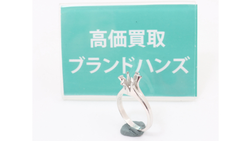Pt850 プラチナ ノーブランド リング 全体