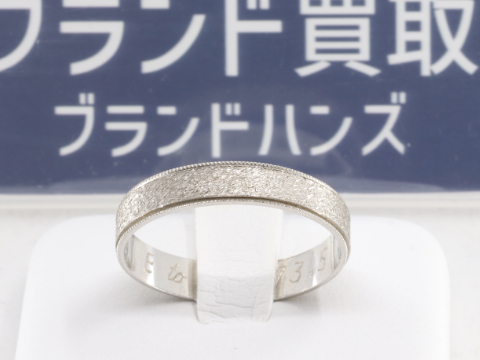 Pt900(プラチナ)の結婚指輪3.5g