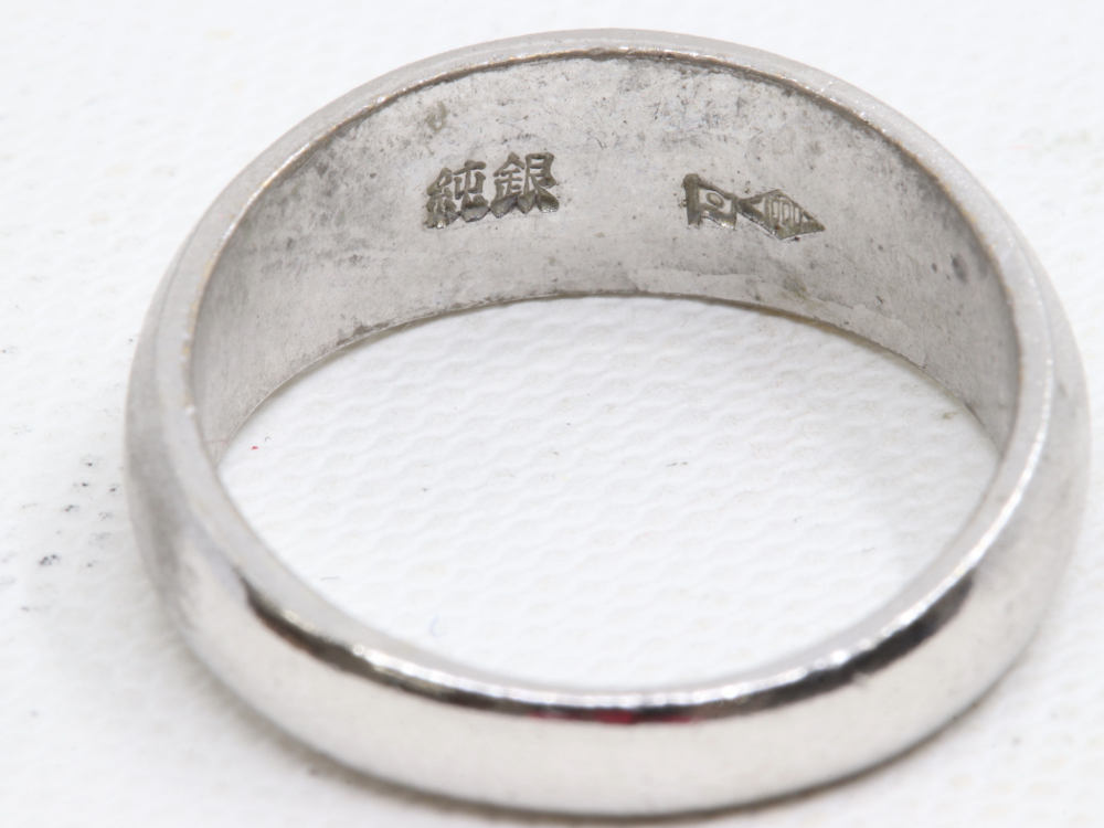 SV1000リング刻印