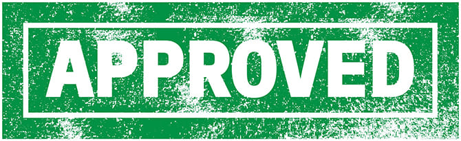 apporoved