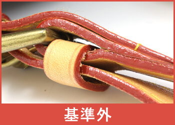ルイヴィトンコバの特徴偽物