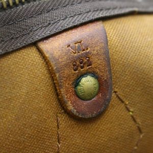 ルイヴィトンビスの青サビ