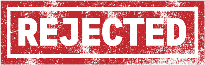 rejected