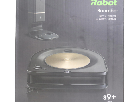 アイボットルンバロボット掃除機S9＋