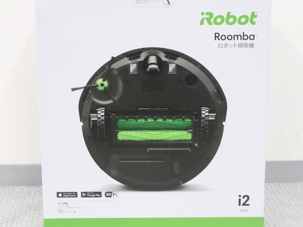 アイロボットルンバi215860裏側