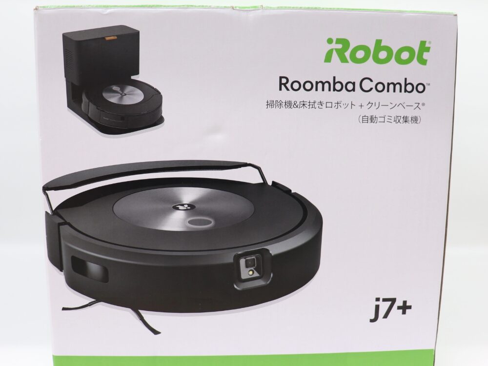 アイロボットルンバj7+
