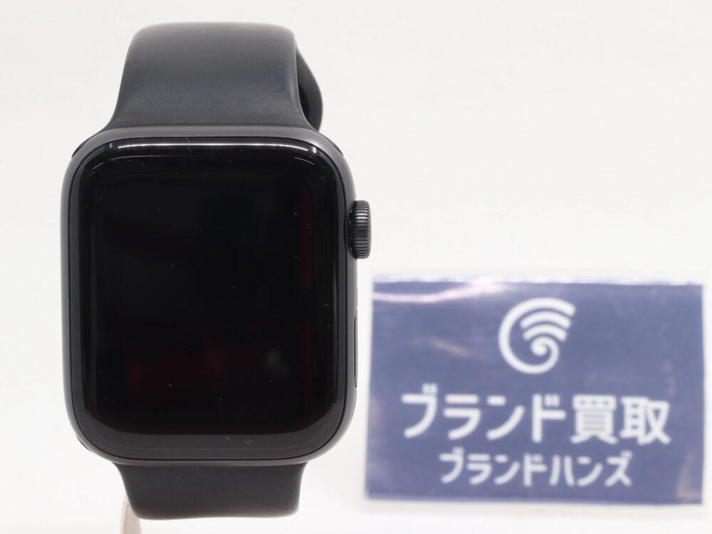 アップルアップルウォッチSE44㎜正面