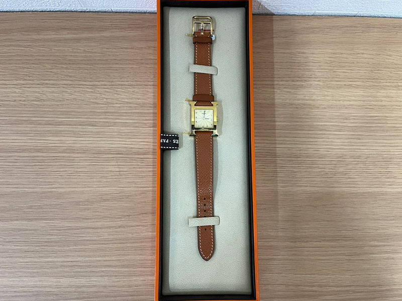 エルメスHウォッチHH1201全体