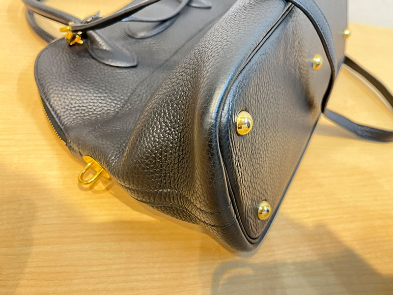 エルメスのボリード31トリヨン角スレ