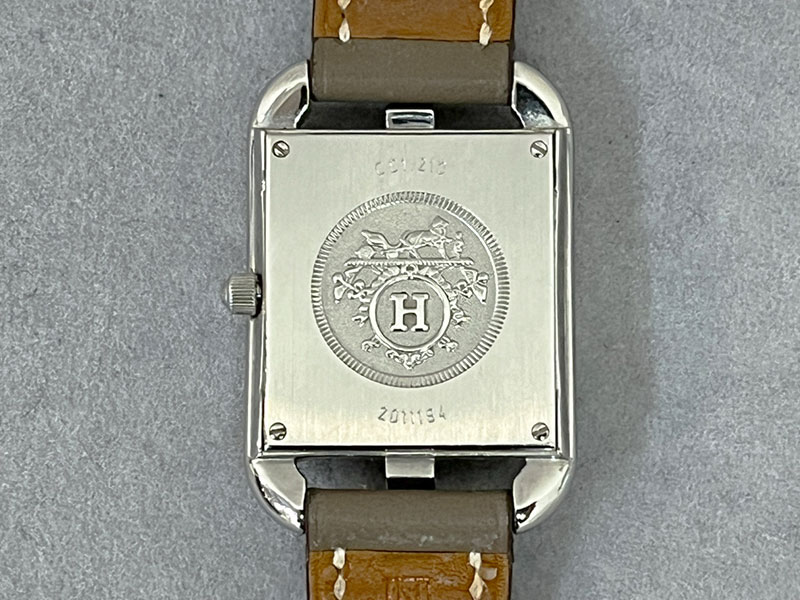エルメスケープコッドCC1210裏面