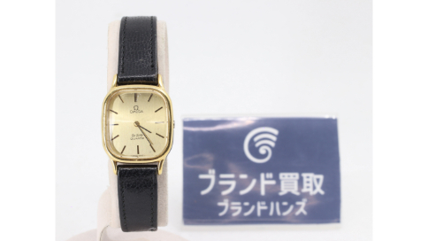 オメガのデヴィルヴィンテージ時計