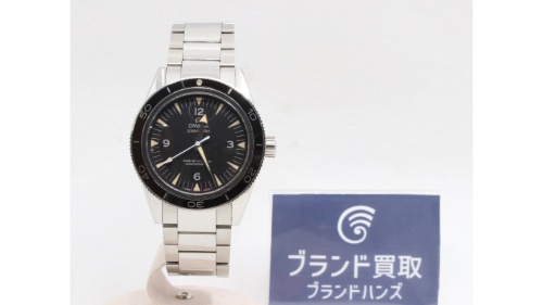 オメガシーマスターマスターコーアクシャル全体