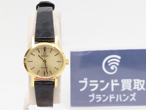 オメガジュネーブ手巻き時計