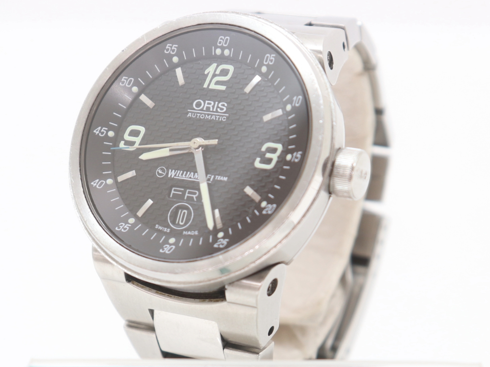 オリスのウィリアムズF1斜め