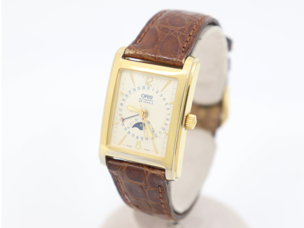 オリスレクタンギュラームーンフェイズ斜め