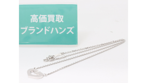 カルティエ Cハート ネックレス 全体