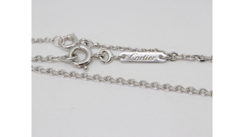 カルティエ Cハート ネックレス 刻印