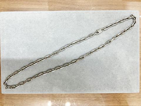 カルティエスパルタカスネックレス