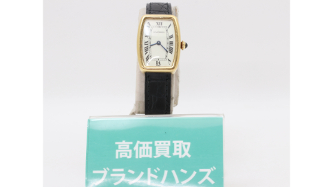 カルティエファバージSM手巻き時計