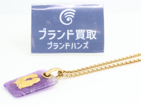 カレライカレラのK18ネックレス