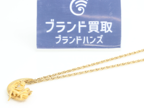 カレライカレラの金YGネックレス