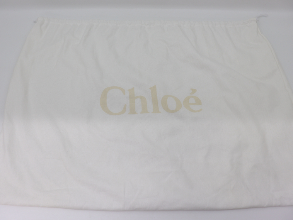 クロエウッディミディアムトートバッグ付属品