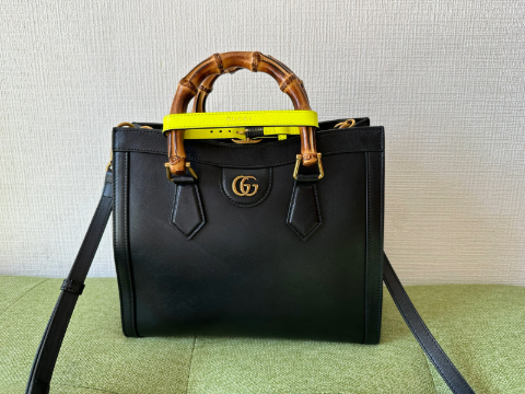 グッチのダイアナバンブーハンドバッグ