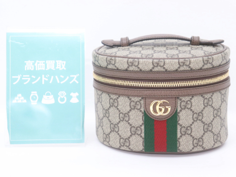 グッチシェリーバニティバッグ