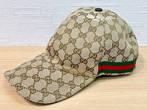グッチベースボールキャップ