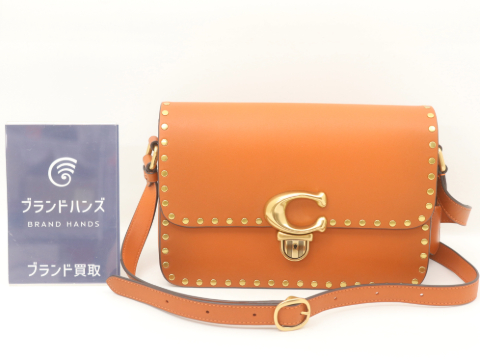 コーチのストゥディオショルダーバッグ