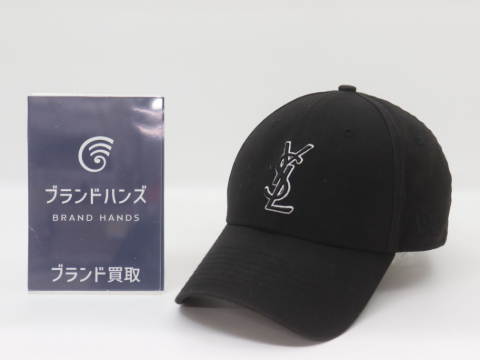 サンローラン×ニューエラキャップ