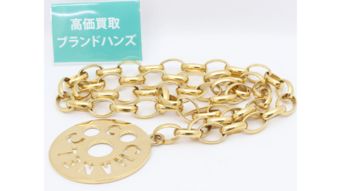 シャネルのサークルネックレス