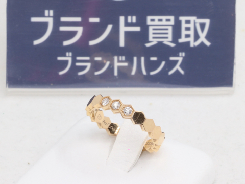 ショーメビーマイラブハニカムリング