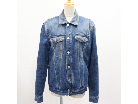 ジバンシーデニムバックプリントジャケット