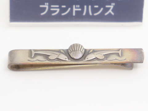 ジョージジェンセンの銀製ネクタイピン