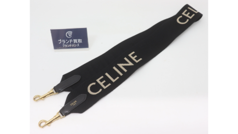 セリーヌのジャガードストラップ