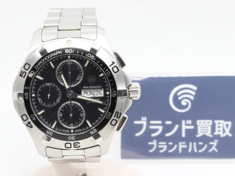 タグホイヤーのアクアレーサーCAF2010