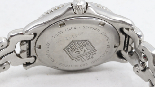 タグホイヤー プロWG1212 裏蓋