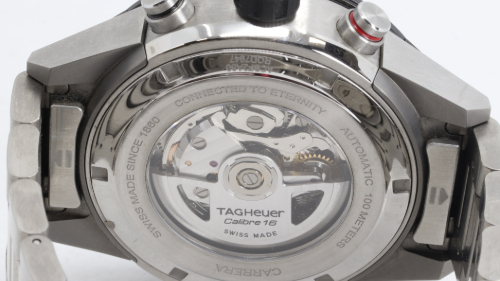 タグホイヤーモジュラー45裏蓋